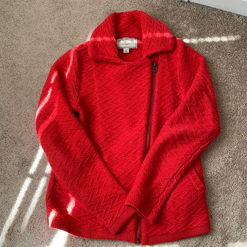 Lucky Moto Style Sweater